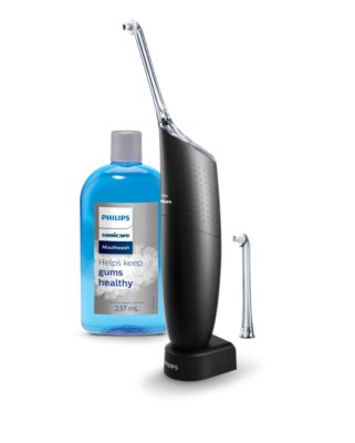 Philips Sonicare Rechargeable powered dental flosser - black HX8432/23