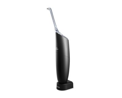 Philips  Sonicare AirFloss Ultra apparecchio per l'igiene interdentale Black HX8438/03