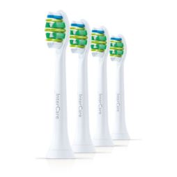 Sonicare InterCare Standard-B&uuml;rstenk&ouml;pfe f&uuml;r Schallzahnb&uuml;rste
