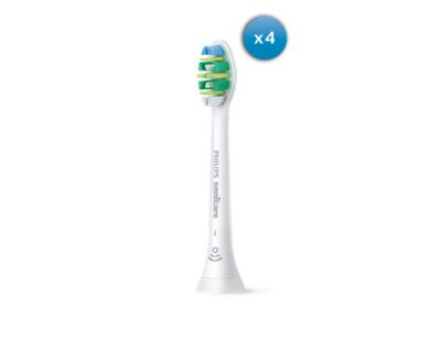 Philips i InterCare - Têtes de brosse à dents standard - HX9004/10