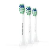 Sonicare plaque control toothbrush head