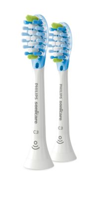 Philips Sonicare C3 Premium Plaque Defence Standard sonic toothbrush heads HX9042/17
