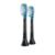 Sonicare C3 Premium Plaque Defence Pack de 2 cabezales negros de cepillos Sonicare