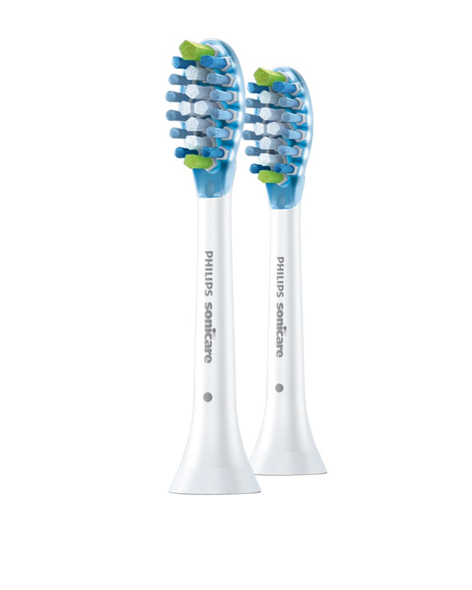 AdaptiveClean Standard sonic toothbrush heads HX9042/64 | Sonicare