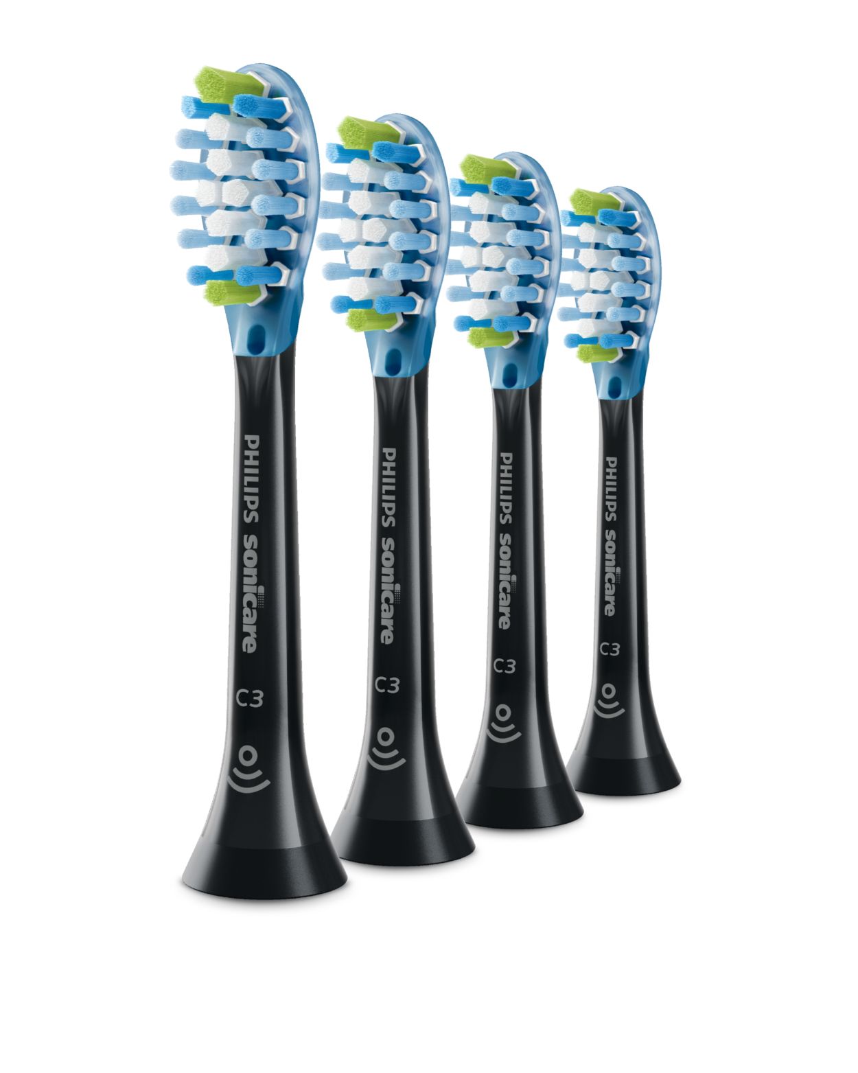 C3 Premium Plaque Defence Standard sonic toothbrush heads HX9044/06