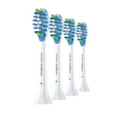 Sonicare AdaptiveClean T&ecirc;tes de brosse &agrave; dents standard