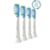 Sonicare Premium Plaque Defense Standardní velikost hlavice sonického kartáčku 4 ks