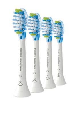 Philips C3 Premium Plaque Defence - Têtes de brosse à dents standard - HX9044/17
