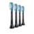 Sonicare C3 Premium Plaque Defence Pack de 4 cabezales negros de cepillos Sonicare