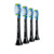 Sonicare C3 Premium Plaque Defence 4x soniske tannbørstehoder - Svart