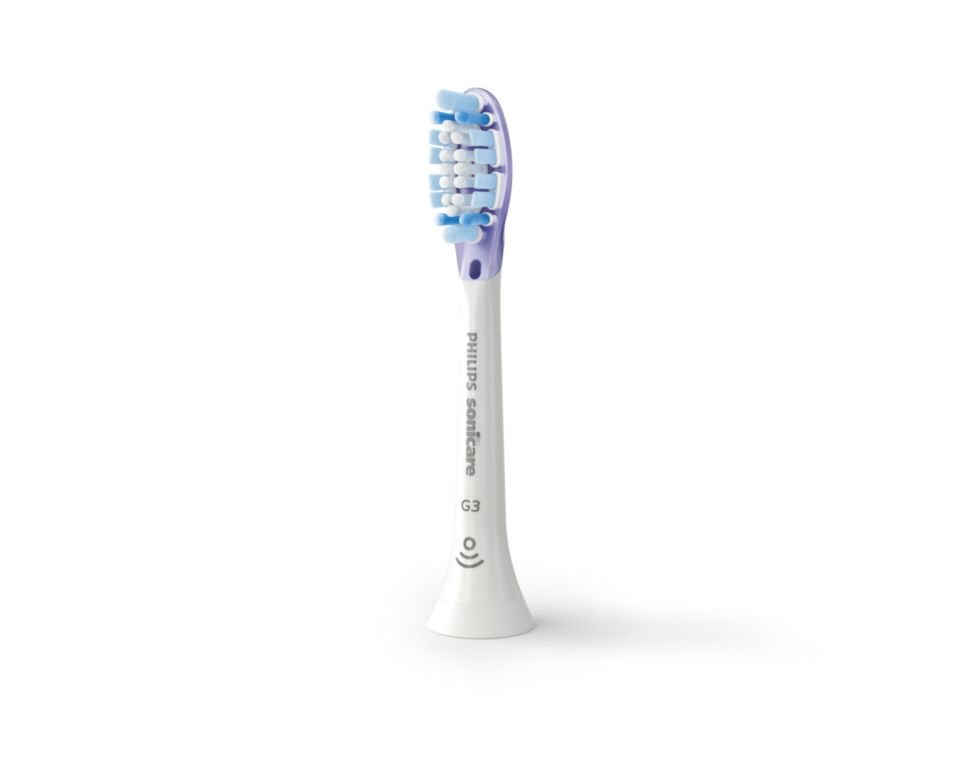 G3 Premium Gum Care Standard sonic toothbrush heads HX9051/19 | Sonicare