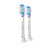 Sonicare G3 Premium Gum Care Pack de 2 cabezales blancos de cepillos Sonicare