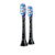 Sonicare G3 Premium Gum Care Pack de 2 cabezales negros de cepillos Sonicare