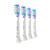 Sonicare G3 Premium Gum Care Pack de 4 cabezales blancos de cepillos Sonicare