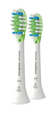 Philips Sonicare W3 Premium White Standard sonic toothbrush heads HX9062/17