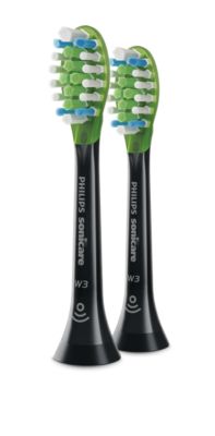 Philips Sonicare W3 Premium White Standard sonic toothbrush heads HX9062/33