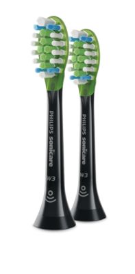 Philips Sonicare W3 Premium White Standard sonic toothbrush heads HX9062/33