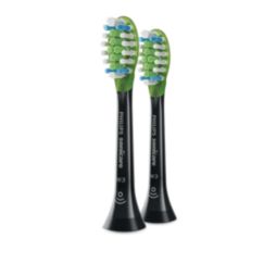 Sonicare W3 Premium White T&ecirc;tes de brosse &agrave; dents standard