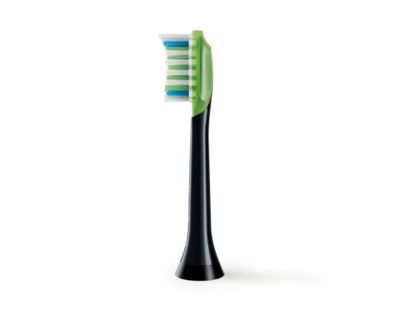 sonicare w3 brush heads black