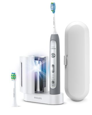 Philips Sonicare Flexcare Platinum Sonische Elektrische Tandenborstel Hx917214 philips kopen in de aanbieding