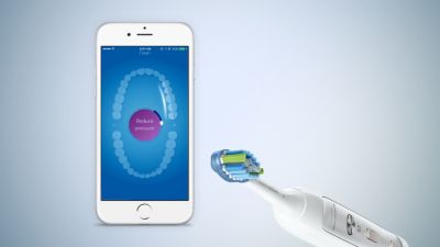 sensor toothbrush