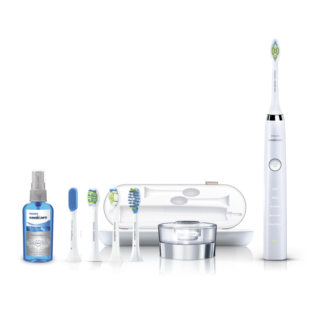 DiamondClean Sonic electric toothbrush Trial HX9348/20 Sonicare