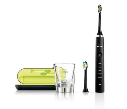 PHILIPS SONICARE DIAMOND CLEAN BLACK TOOTHBRUSH HX 9352