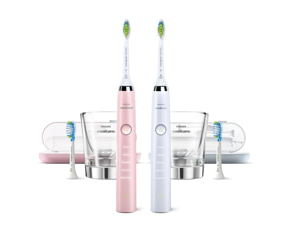 DiamondClean Sonic electric toothbrush HX9354/75 Sonicare