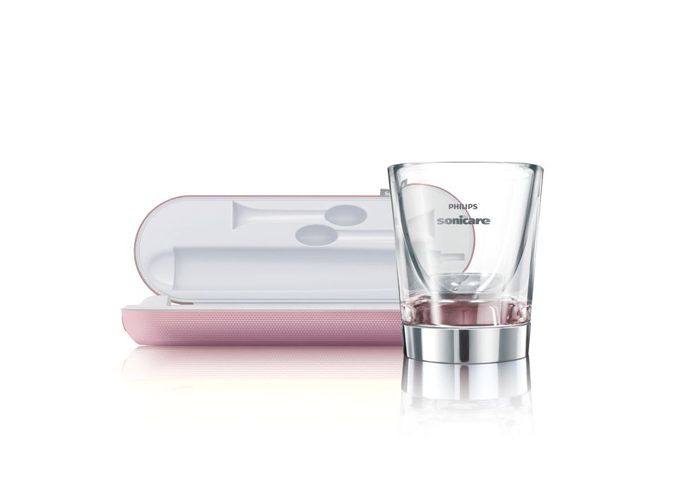 Obr&aacute;zok PHILIPS SONICARE DiamondClean Pink HX9362/67 Sonick&aacute; elektrick&aacute; zubn&aacute; kefka s nab&iacute;jac&iacute;m poh&aacute;rom (2)