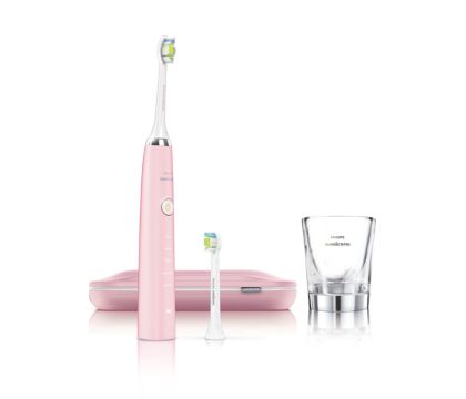 PHILIPS SONICARE DIAMOND CLEAN PINK TOOTHBRUSH HX 9362