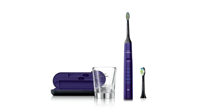 DiamondClean Sonic electric toothbrush HX9372/04 | Sonicare