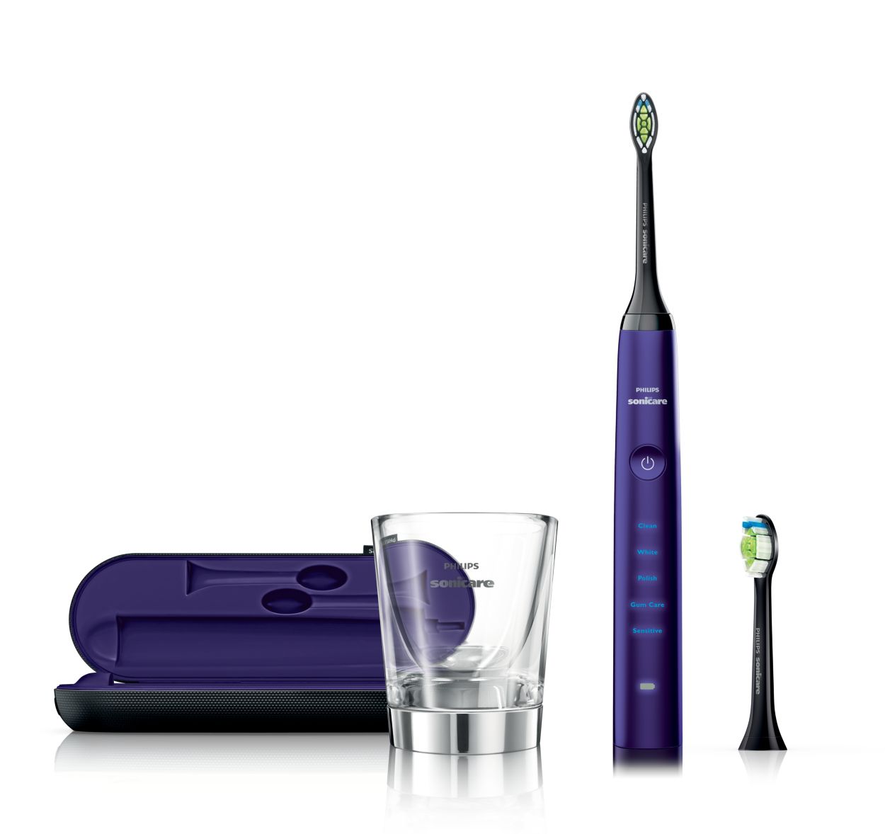 DiamondClean Sonic electric toothbrush HX9372/04 Sonicare