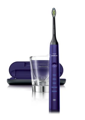 Philips DiamondClean - Sonic elektrisk tannbørste - HX9372/04