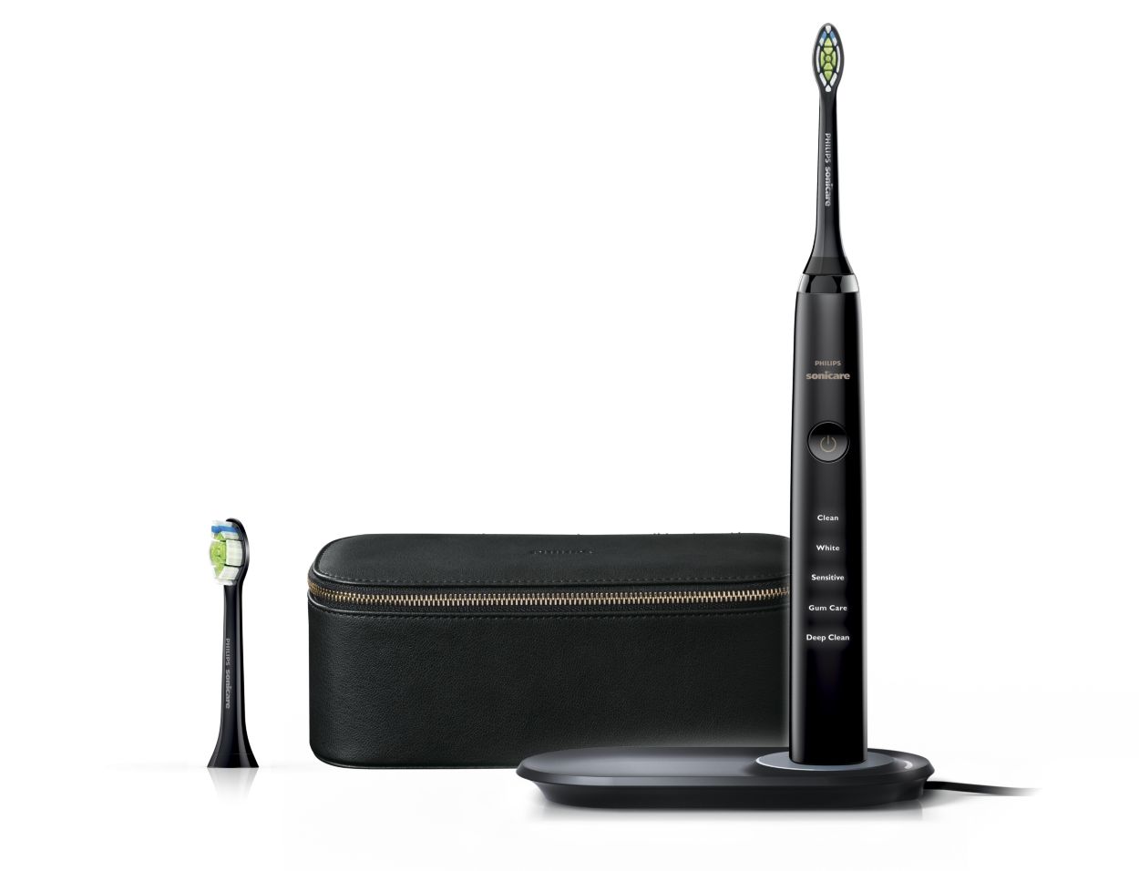 diamondclean 充电式声波震动牙刷 hx9392/91 | sonicare -飞利浦