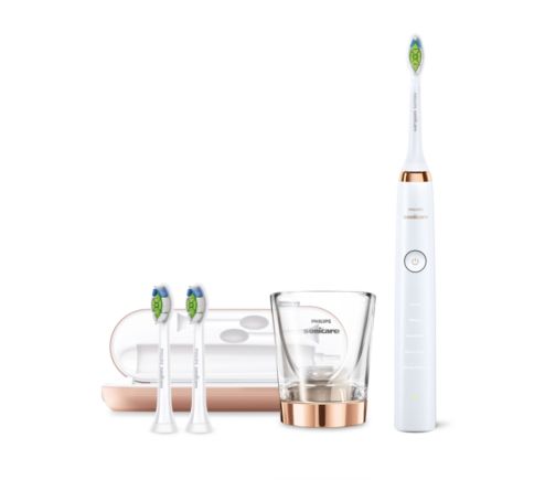 DiamondClean Sonic electric toothbrush HX9393/82 | Sonicare