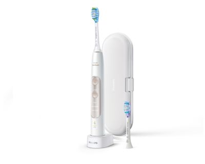 Philips ExpertClean 7300 - Brosse à dents électrique avec application - HX9601/03
