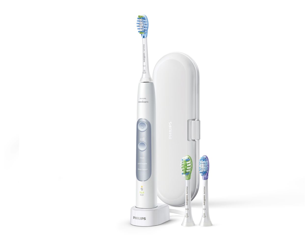 ExpertClean 7400 Sonic electric toothbrush with app HX9685/03 | Sonicare