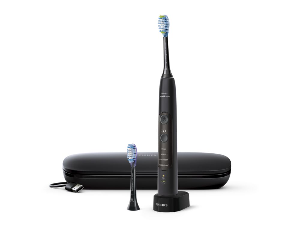 ExpertClean 7500 Sonic electric toothbrush with app HX9690/05 | Philips