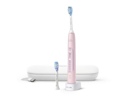 philips sonicare expertclean 7500 bluetooth rechargeable electric toothbrush