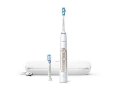 Boobowl Custodia compatibile con Philips Sonicare ProtectiveClean 4100 6100 5100 spazzolino elettrico ricaricabile, borsa da viaggio per Oral-B Pro e Chager e accessori (solo scatola), Nero , Misura