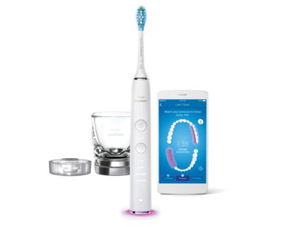 Philips DiamondClean Smart - Brosse à dents électrique avec application - HX9901/03