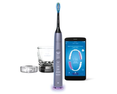 Philips DiamondClean Smart - Brosse à dents électrique avec application - HX9901/43