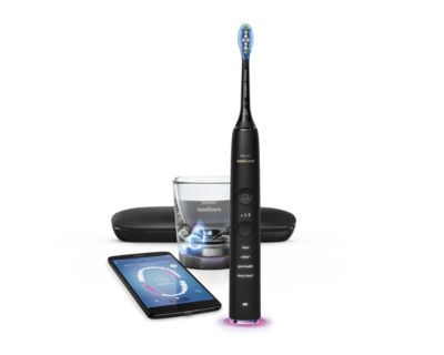 Philips DiamondClean Smart - Brosse à dents électrique avec application - HX9903/13