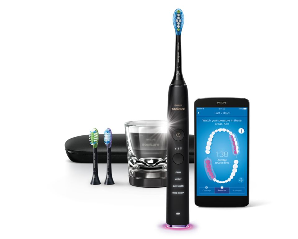 DiamondClean Smart Sonic electric toothbrush with app HX9903/31 Sonicare