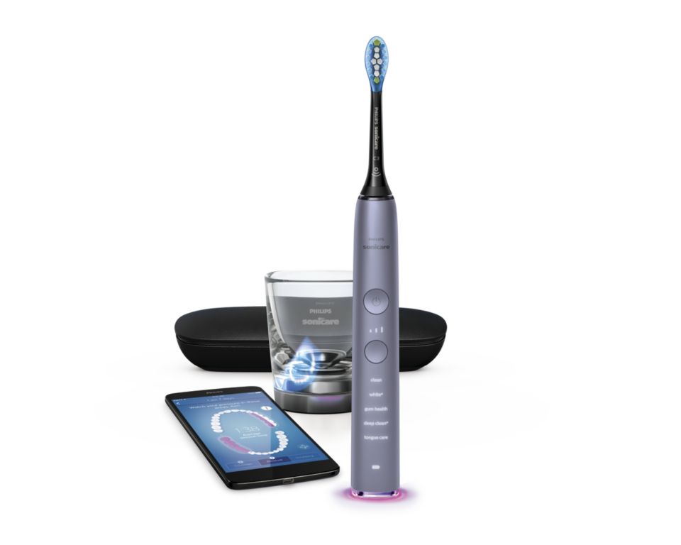 DiamondClean Smart 9300 Sonic electric toothbrush with app