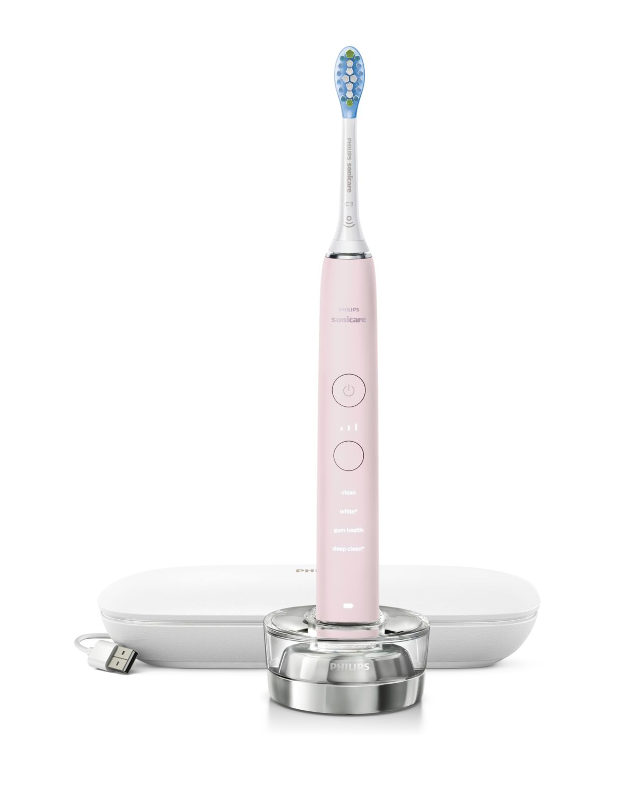 DiamondClean 9000 Sonic electric toothbrush with app HX9911/53 Philips