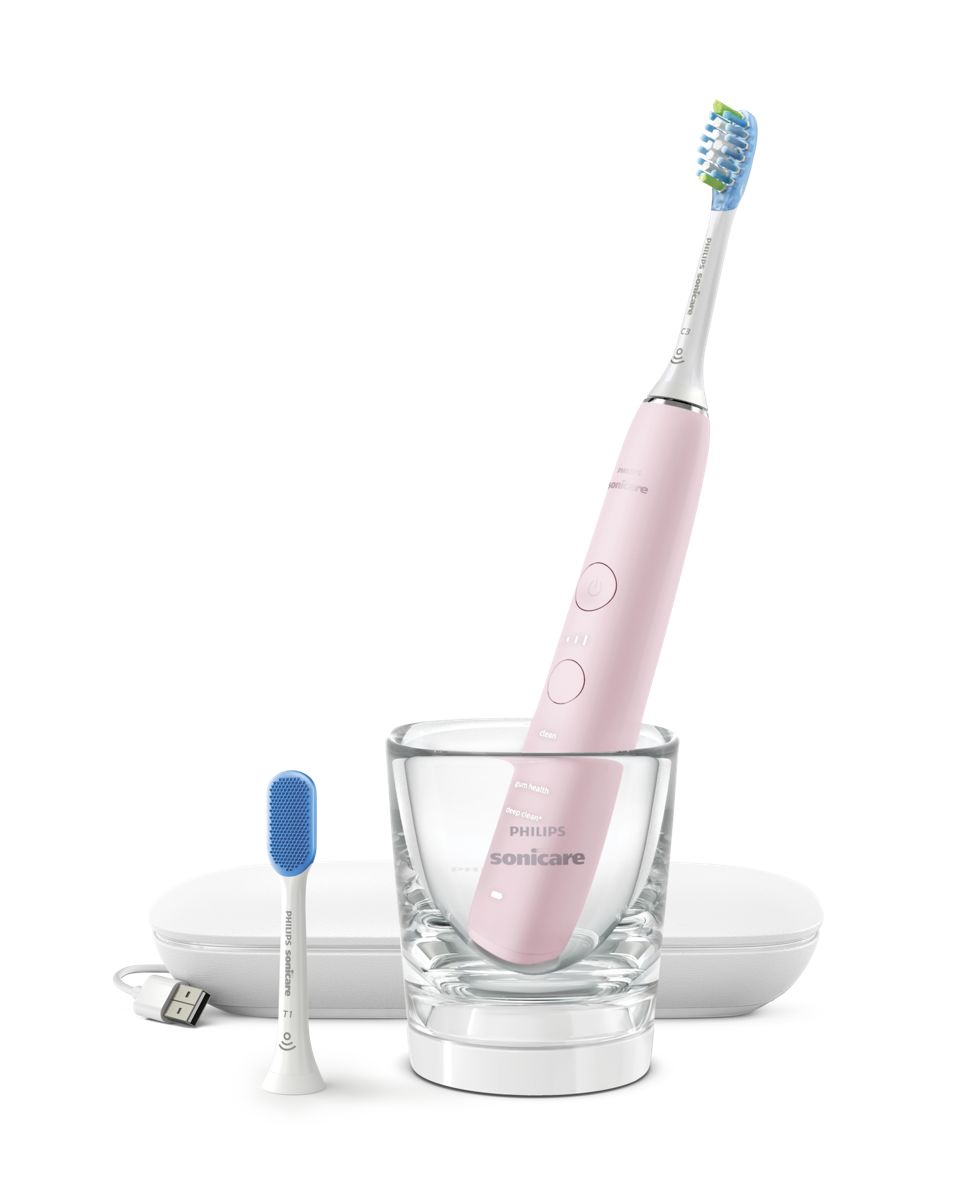 Diamondclean 9000 Sonic Electric Toothbrush With App Hx9912 36 Philips