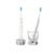 Sonicare DiamondClean 9000 2x Elektrische Schallzahnbürsten - Weiß