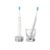 Sonicare DiamondClean 9000 2x Elektrische sonische tandenborstels met app - Wit