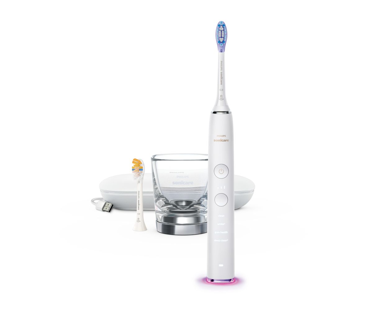 philips sonicare diamondclean 9000 sonic electric toothbrush